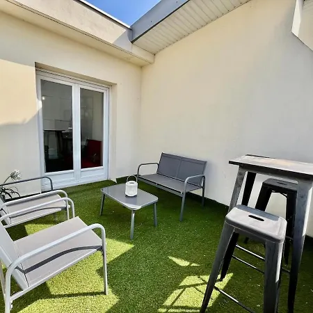 Le Auguste-terrasse Plein Sud-wifi *