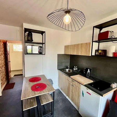 Le Auguste-terrasse Plein Sud-wifi Apartamento